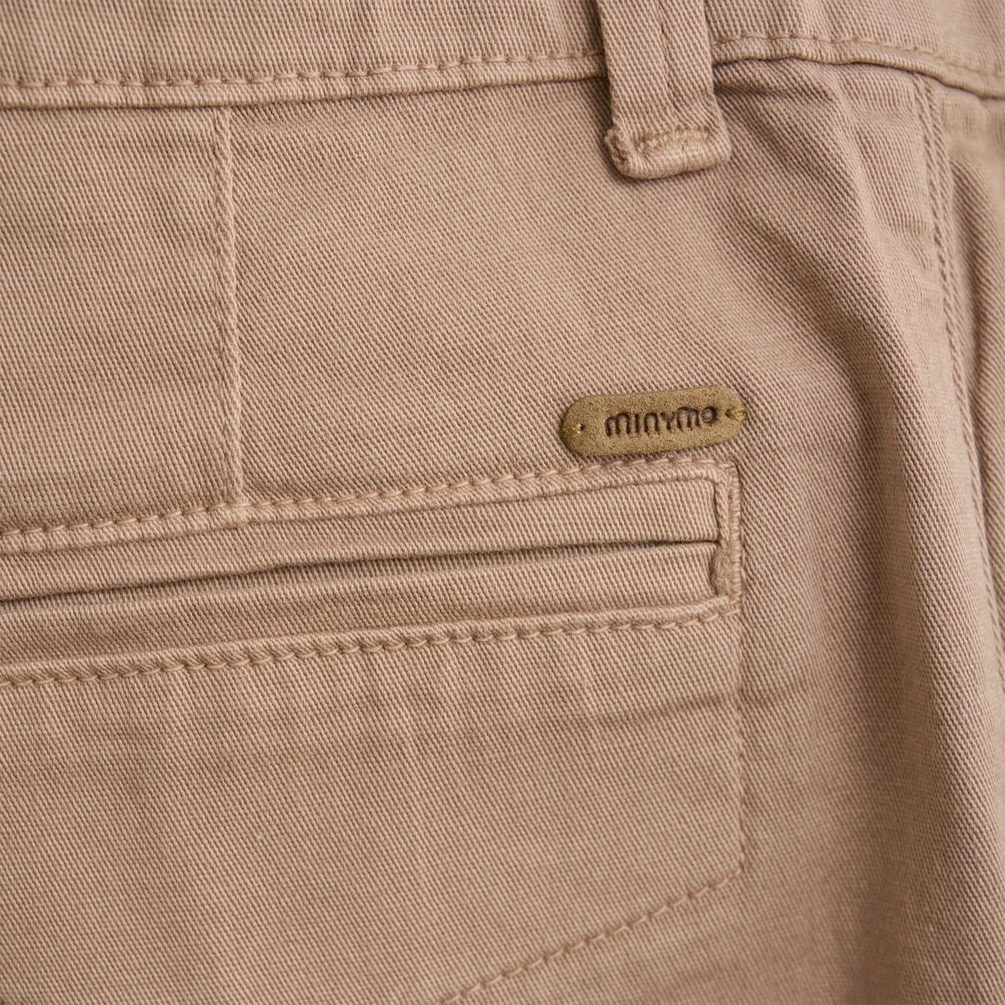 Minymo Short Taupe 3-8ans