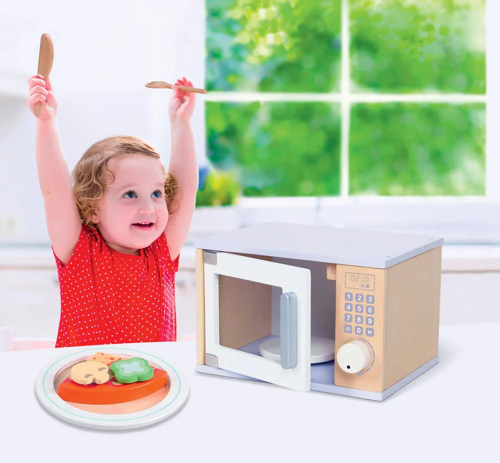 MICRO-ONDES EN BOIS