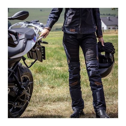 Jean Trilobite AIRTECH LADIES - Straight - Bleu / Noir