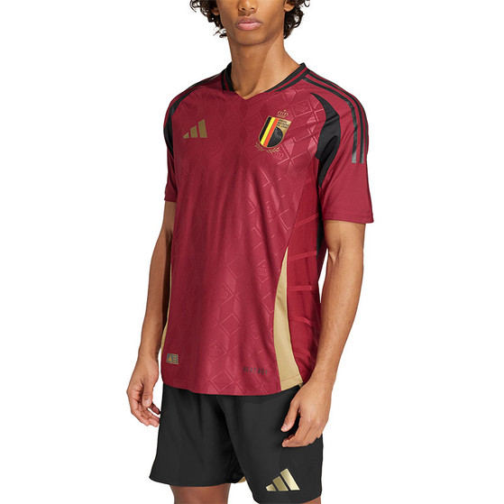 adidas België Authentic Thuis Shirt 2024/2026