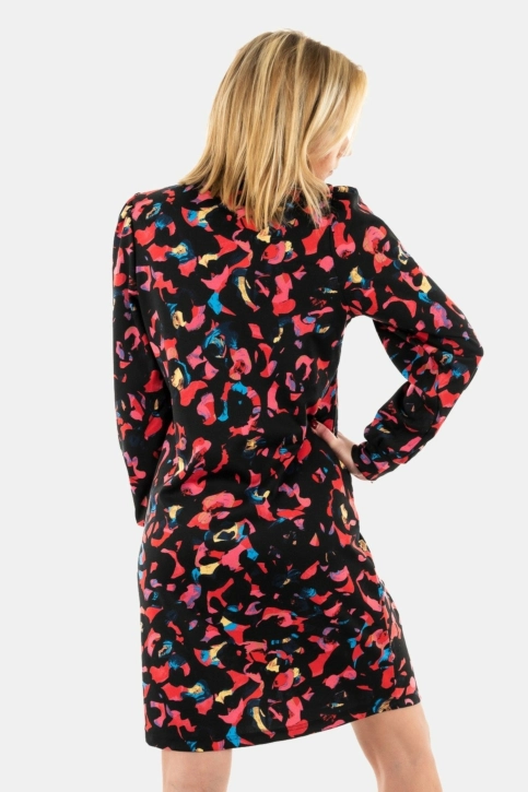 robe ichi kate print noir