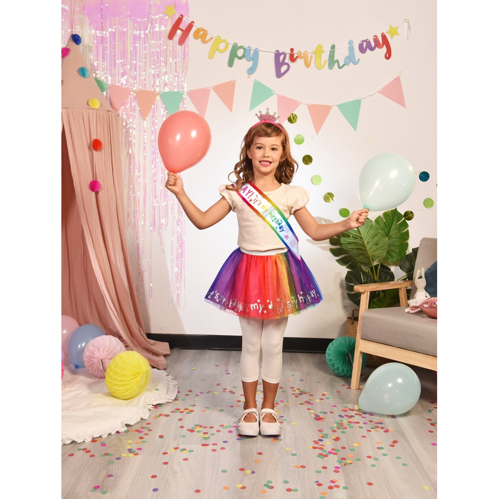 Geburtstags-Verkleidungs-Accessoire-Set