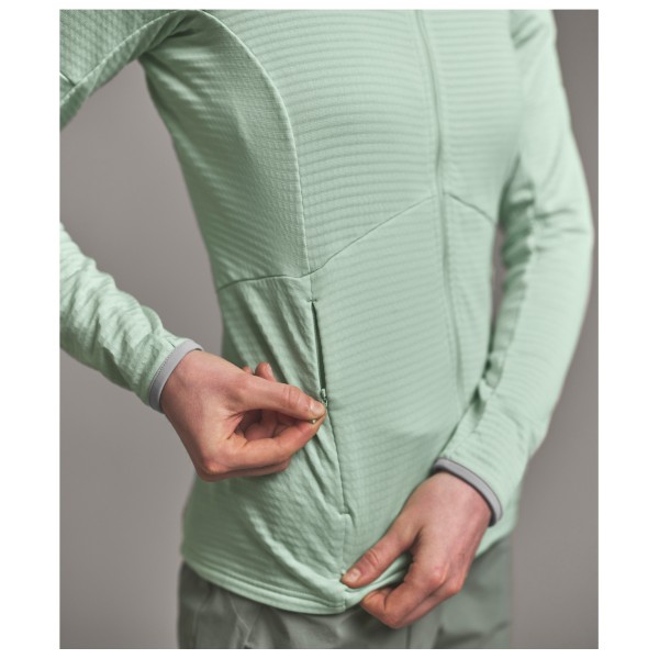 Ortovox - Women's Fleece Light Grid Jacket - Pull polaire