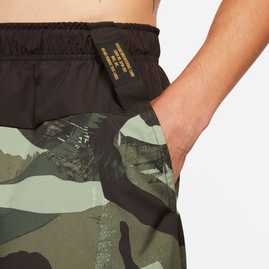 Nike Short d'Entraînement Dri-FIT Flex Woven Camo - Camouflage/Marron/Blanc