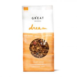 Great Granola Biologische granola met appel, pecannoot en kaneel