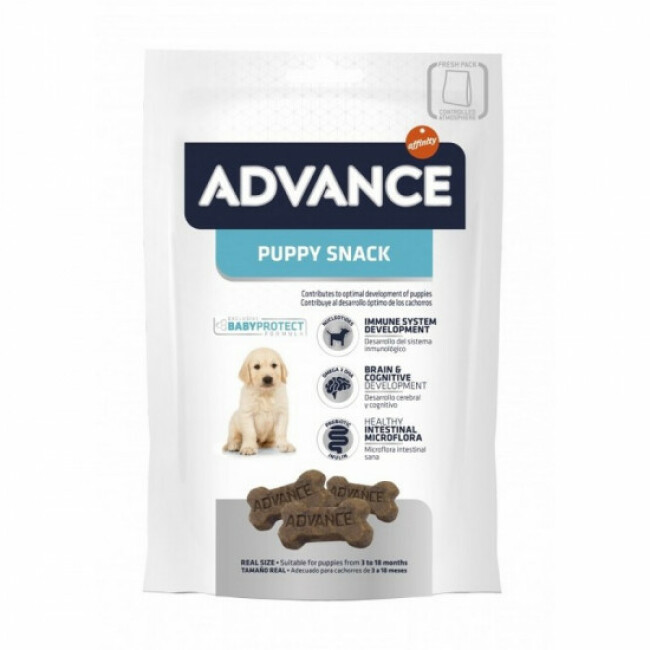 Friandises Advance pour chiens Puppy Snack Sachet 150 g