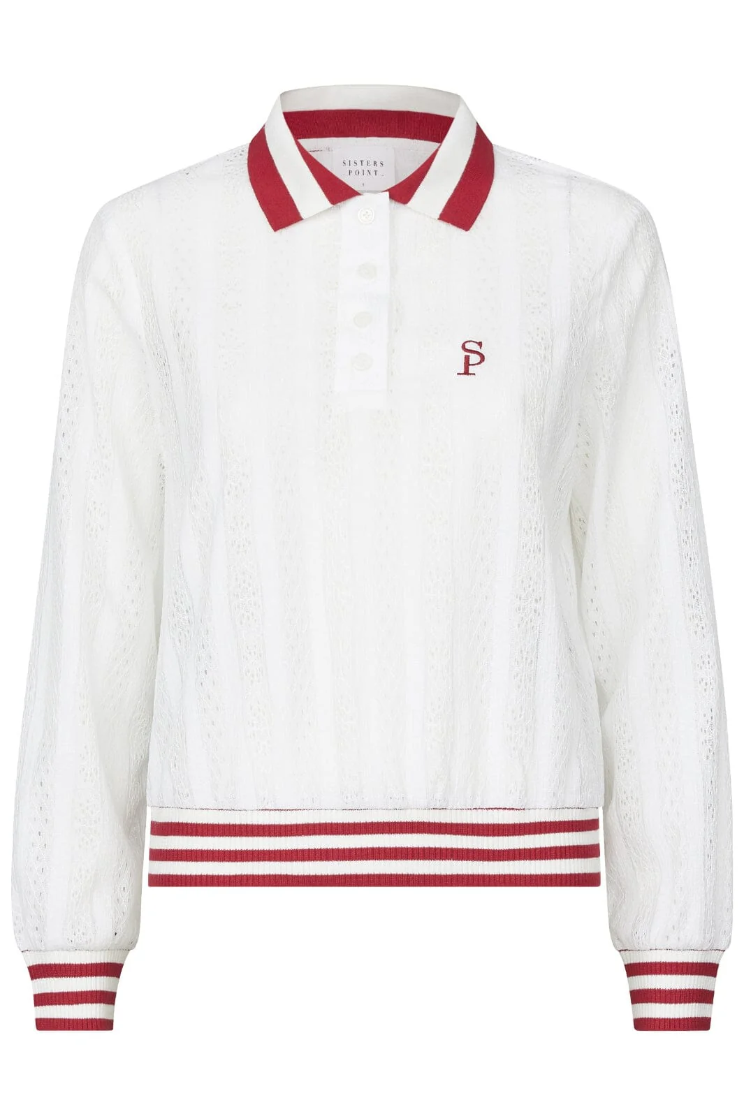Sisters Point Eina-Polo 18456 834 cream red