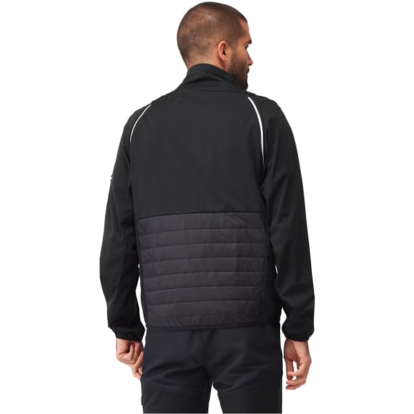Doudoune randonnée REGATTA STEREN HYBRID BLACK (JASMINE GREEN)
