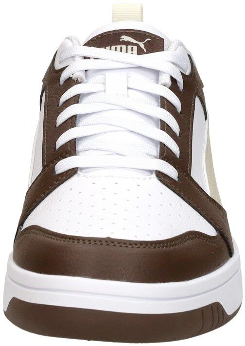Puma Rebound v6 Low donkerbruin