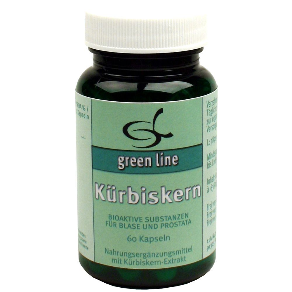 green line NUTRITHEKE Kürbiskern