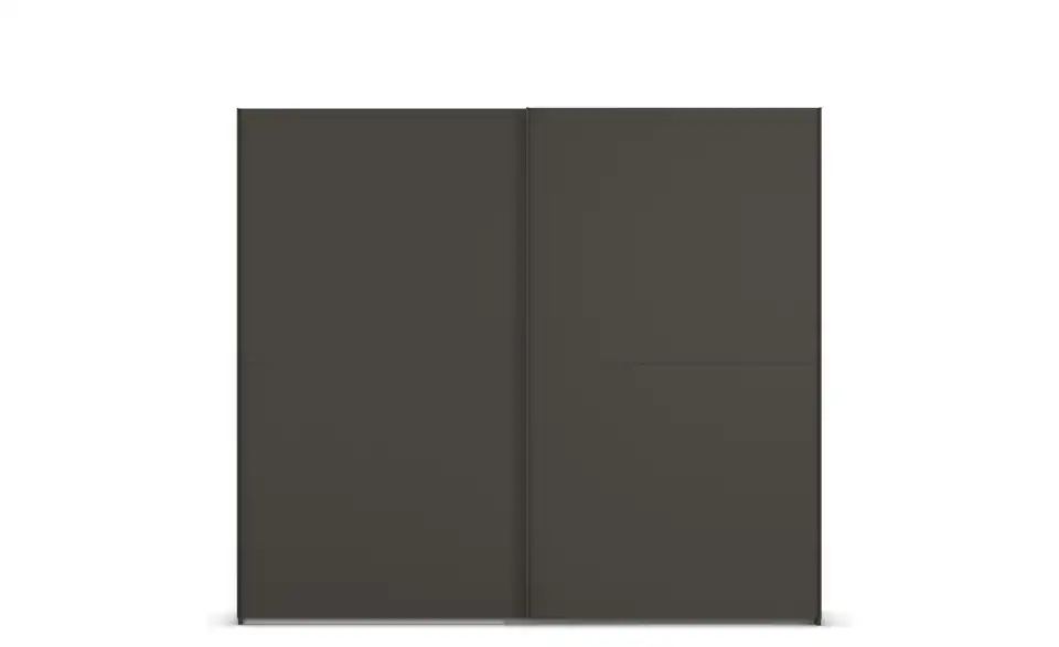 Schwebetürenschrank Fifty 251 cm 2 Stück