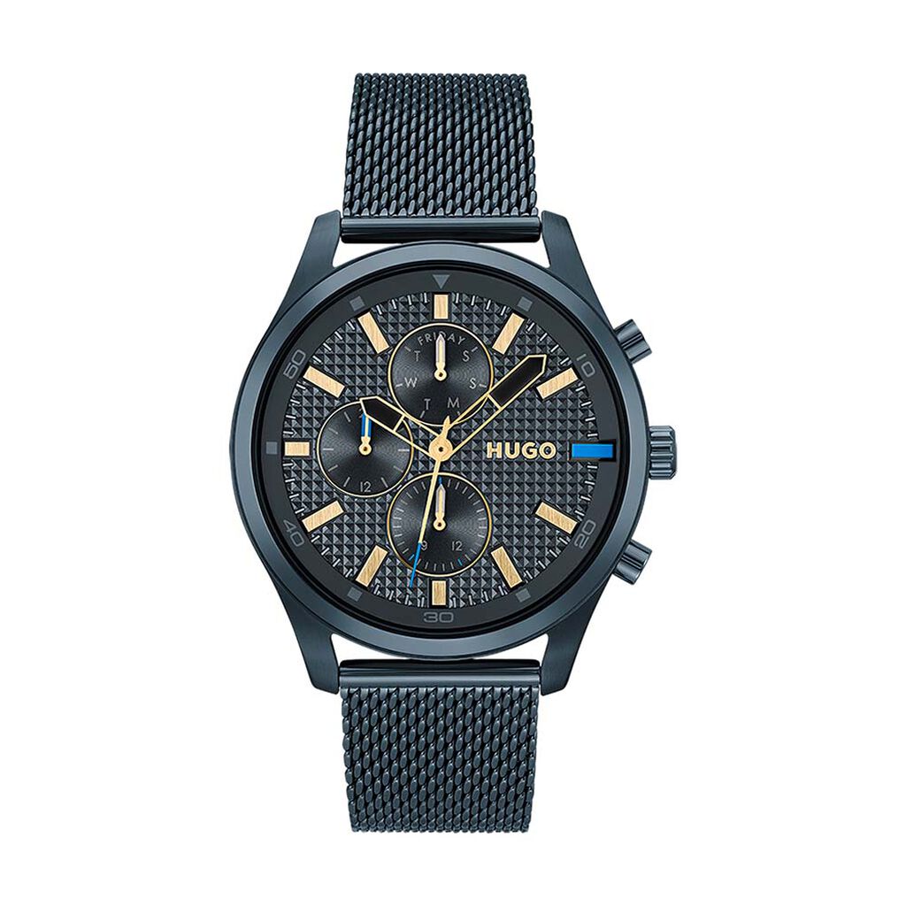 Montre Hugo Chase Bleu