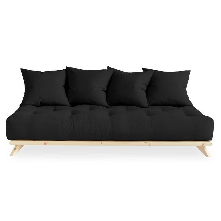 Karup Design - Senza Sofa, Kiefer natur / dunkelgrau
