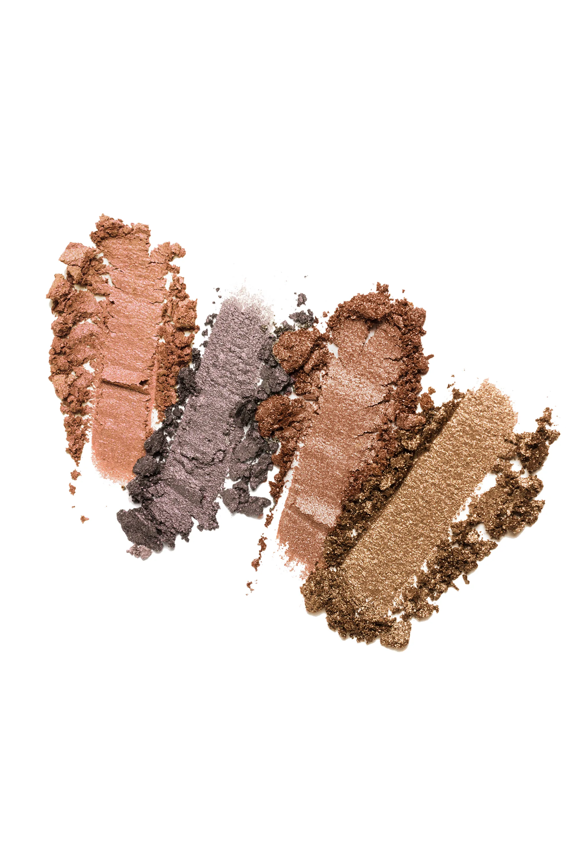 Couleur Caramel Palette de 4 ombres à paupières-5.2 g