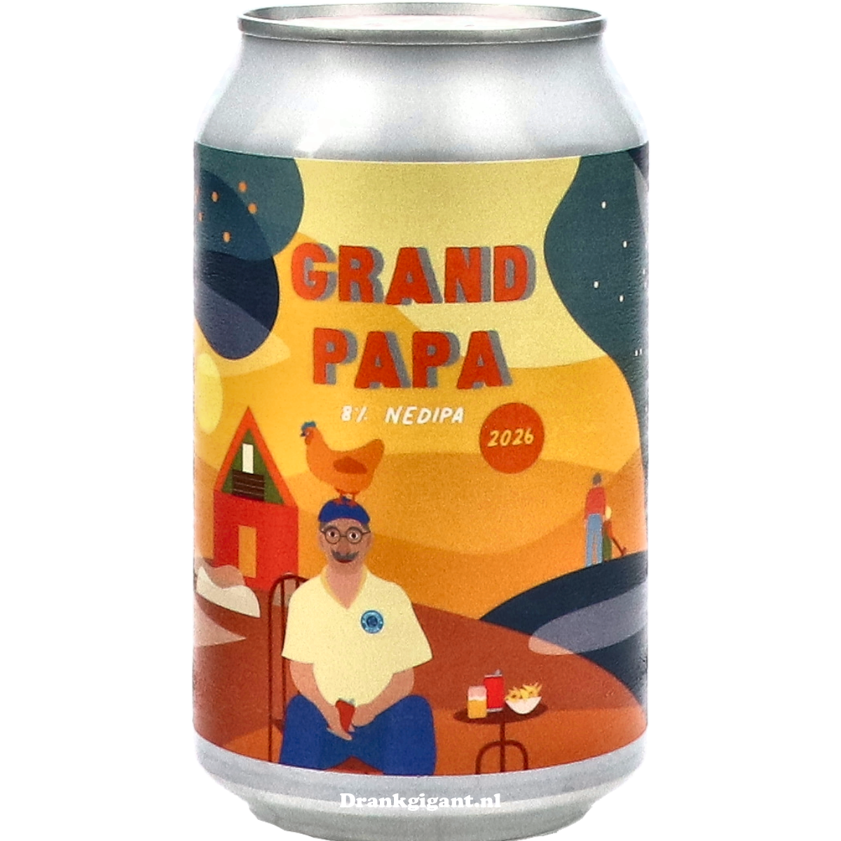 Eleven Grand Papa NEDIPA 2026 33 cl