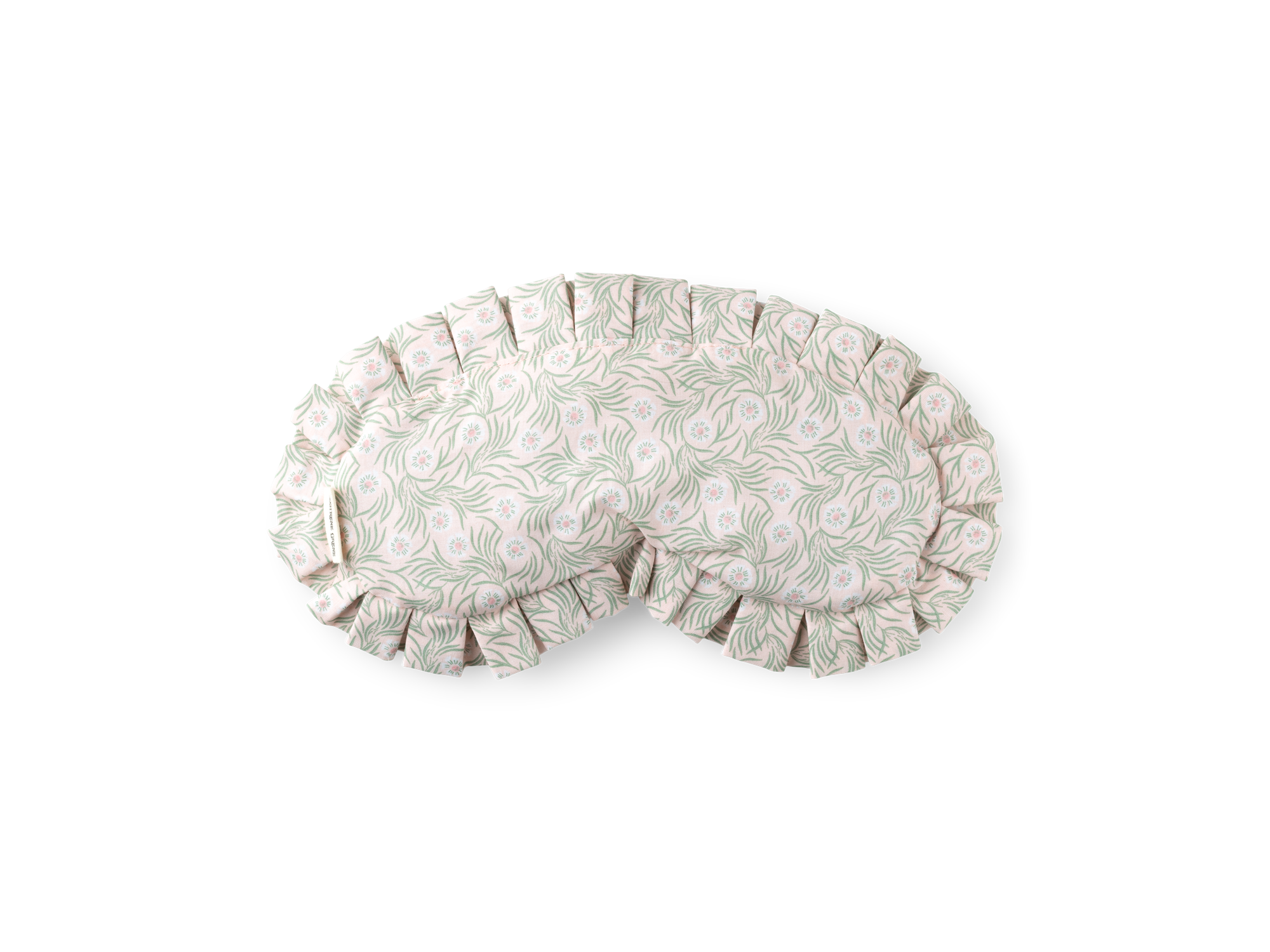 Sovemaske | Økologisk bomuld/polyester. 8 x 21 cm. | Rose