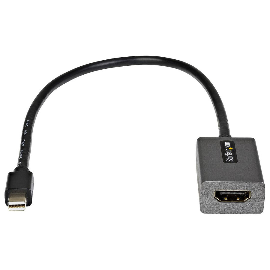 StarTech.com Adaptateur video Mini DisplayPort vers HDMI
