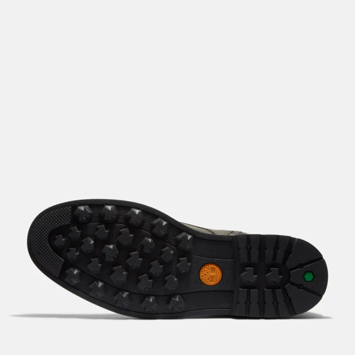 Bota Alden Brook com zíper lateral para homem, na cor cinza.