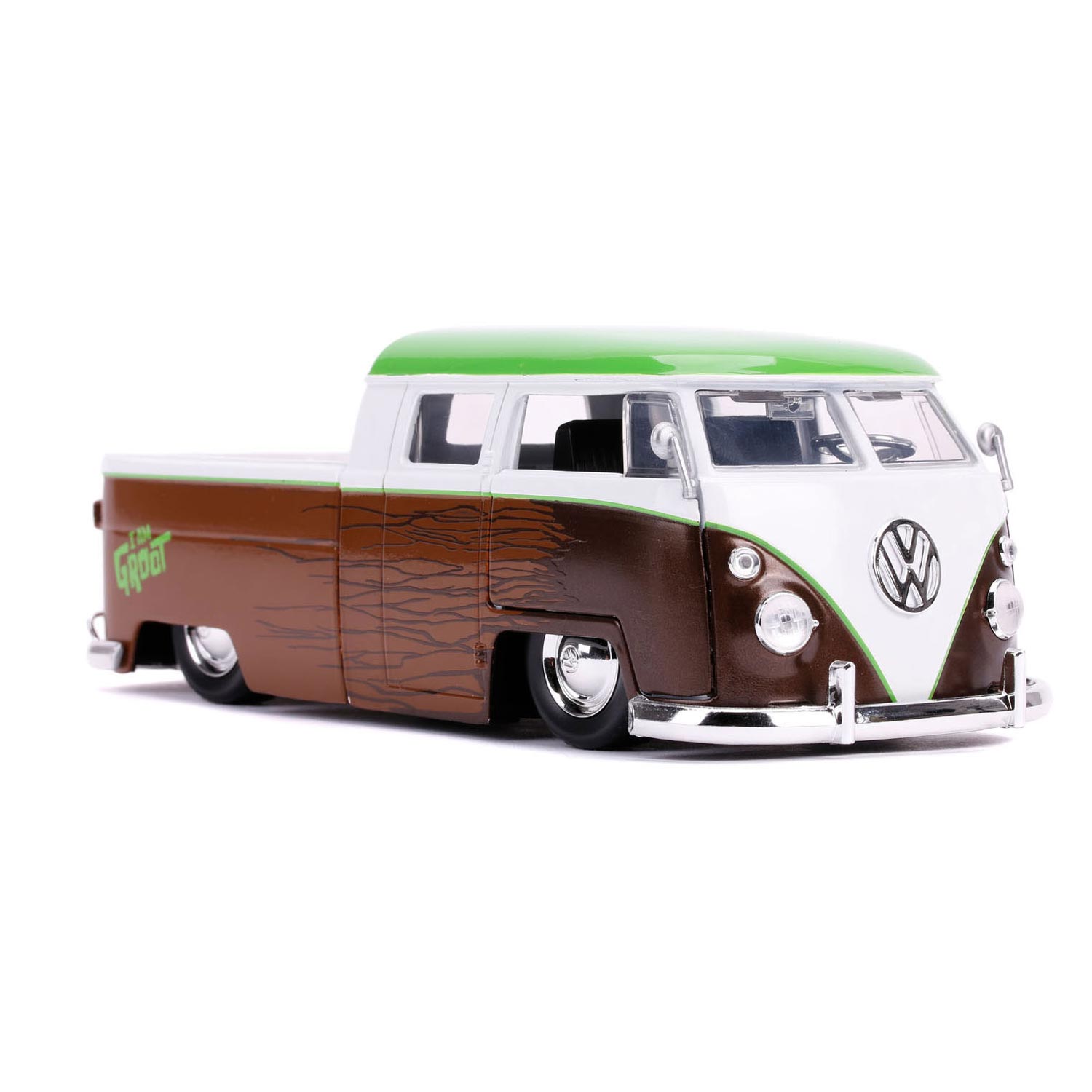 Jada Marvel Groot 1963 Bus Pickup 1:24