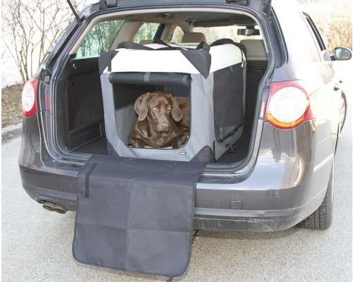 KERBL Journey transportbox 70x52x52 cm grijs
