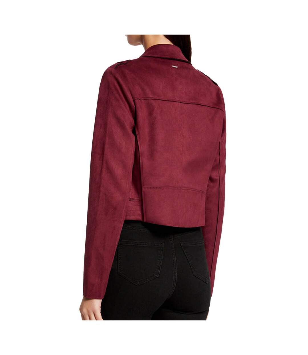 Veste Rouge Femme Morgan Gsud