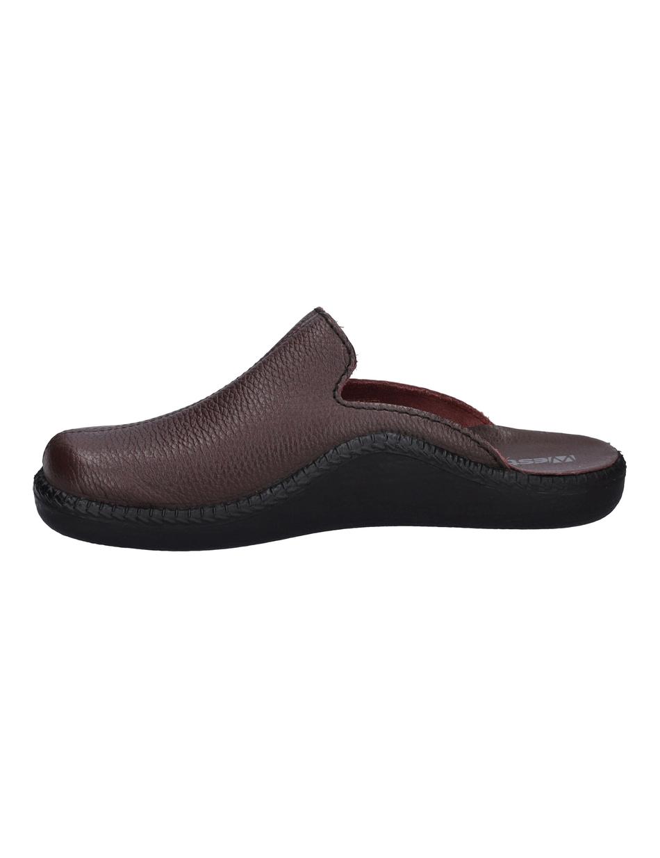 Hausschuh Monaco 202 G, bordo