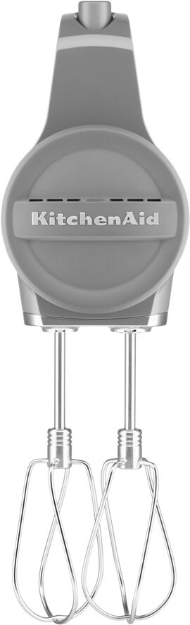 KitchenAid Ledningsfri Håndmixer, 5KHMB732, 7 hastigheter Grey