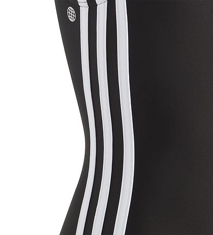 adidas Originals Badeanzug - ORI 3S SUI - Schwarz