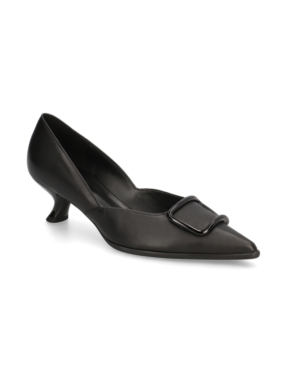 Glattleder Pumps