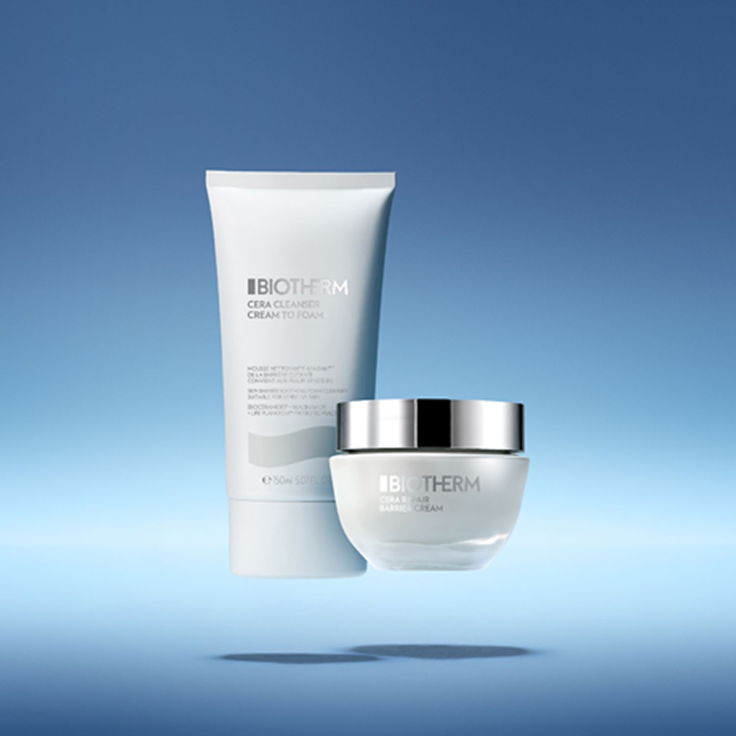 BIOTHERM Cera Foam Cleanser Reinigungsschaum - Jetzt 20% sparen mit Code 