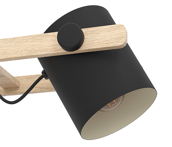 Eglo 4er-Pendelleuchte »Hornwood«