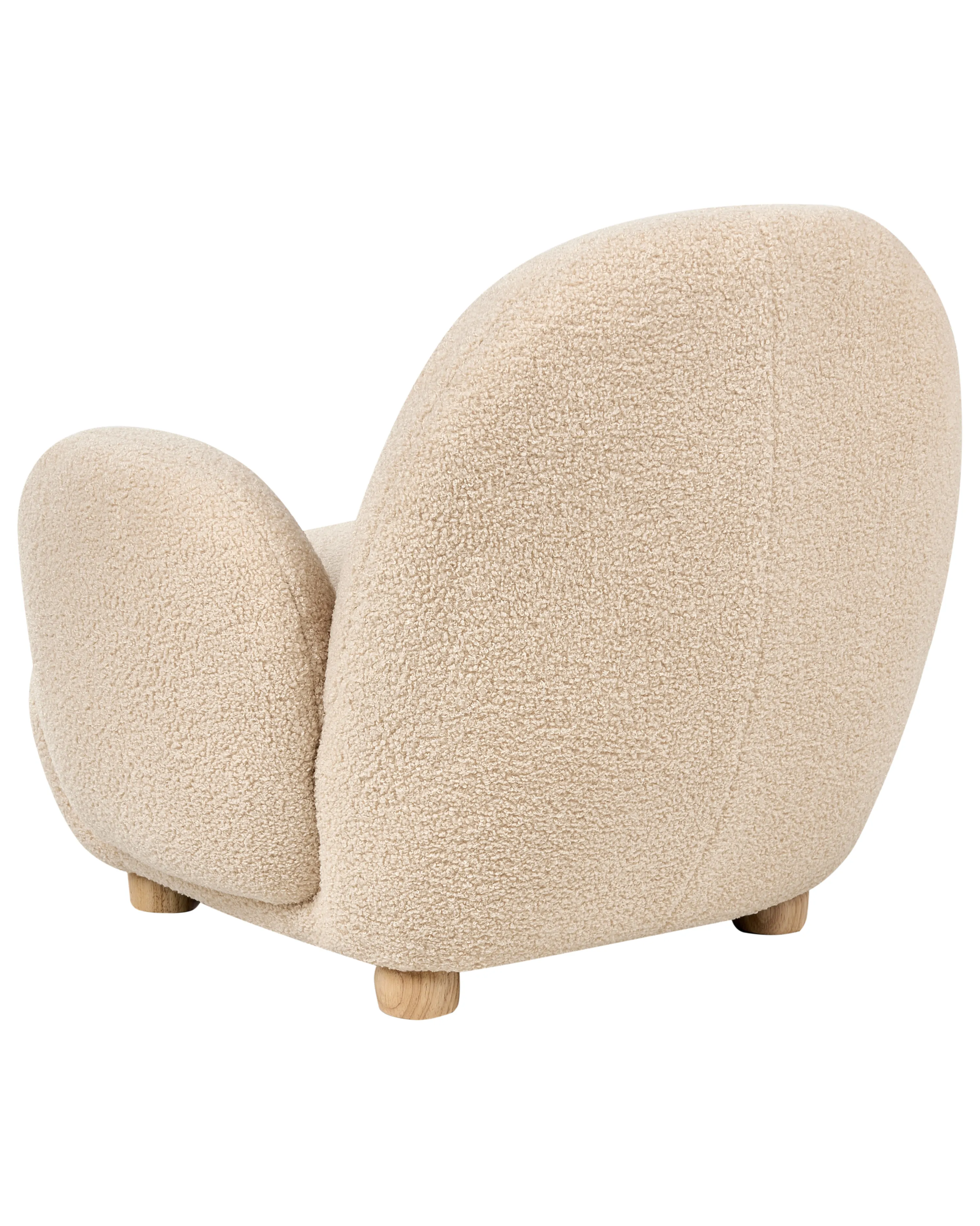 Kinderfauteuil HEM Bouclé Beige