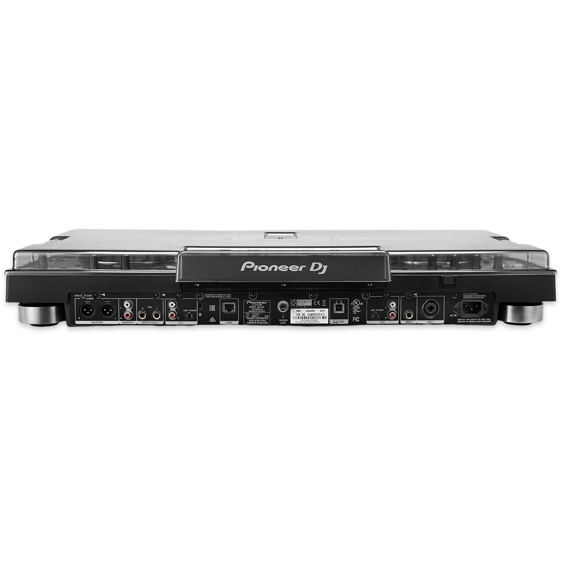 Decksaver Pioneer DJ XDJ-RX cover