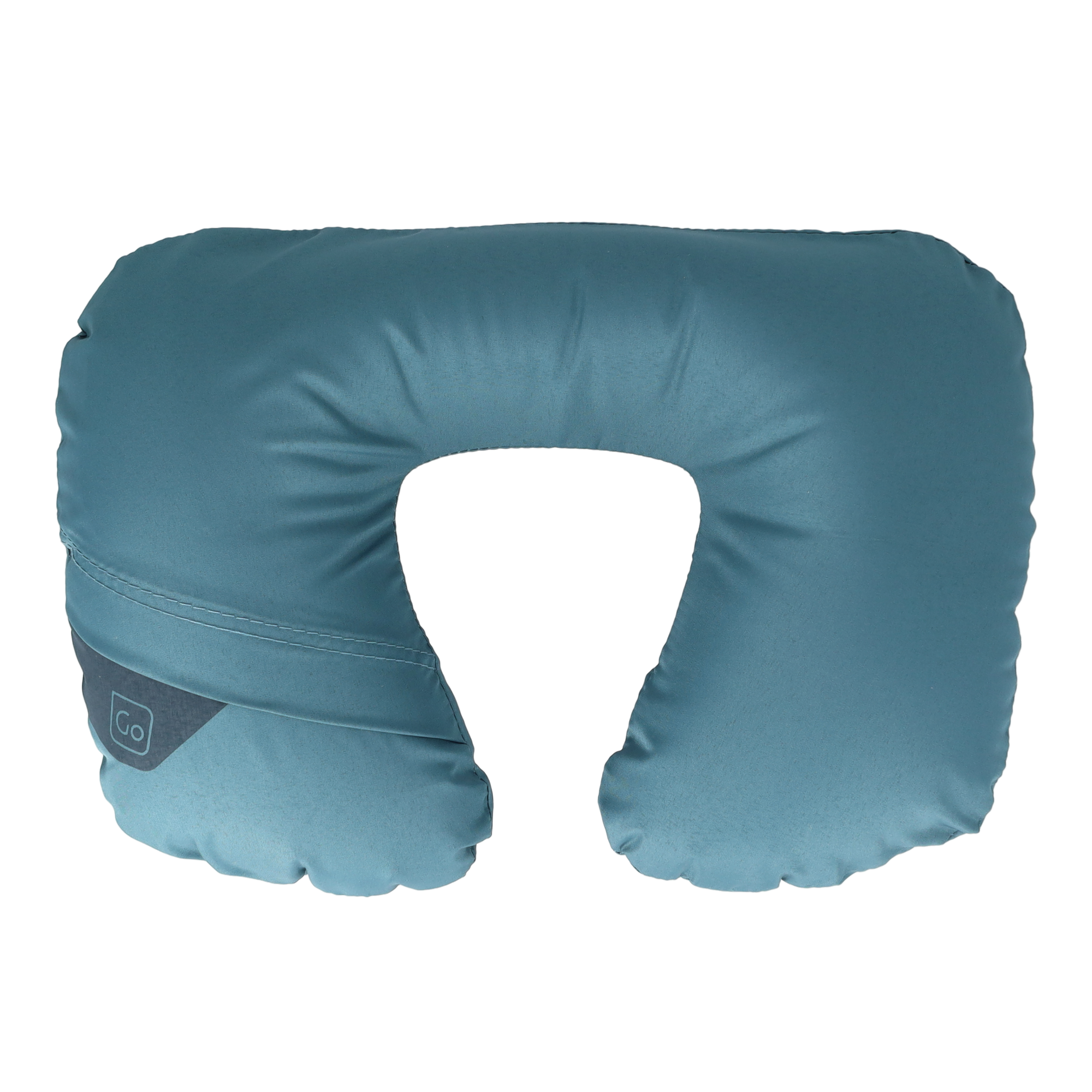 Classic Neck Pillow Aufblasbares Nacken Kissen Reise Kopfstütze (255.101) - Blau