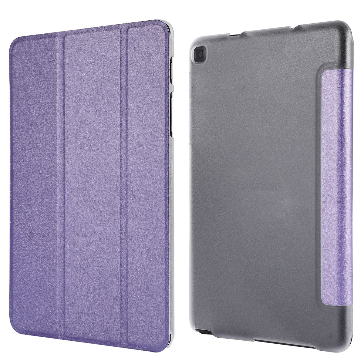Schutz Tablet Hülle für Samsung Galaxy Tab A7 Lite Case Cover Tasche 360 Violett
