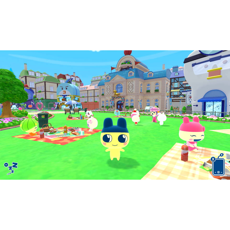 Tamagotchi Plaza Nintendo Switch