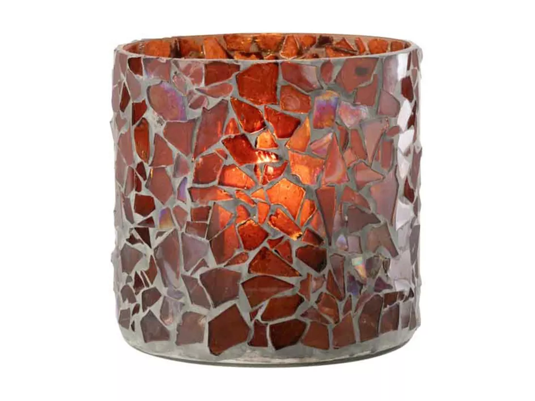Photophore Design en Verre 