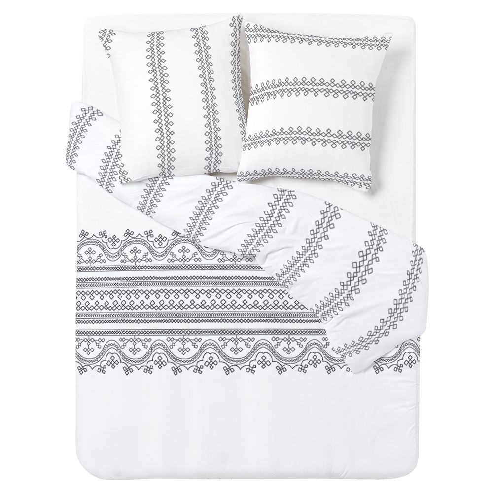 Parure de lit 2 personnes 240 x 220 cm
