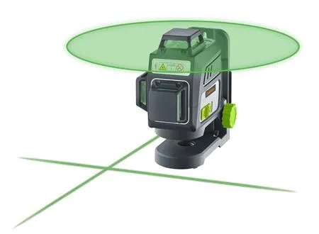 Laserliner PocketPlane-Laser 3G, 0,3 mm/m, 3,5°, 515 nm, Linjeniveau, Sort, Grøn, 1/4,5/8