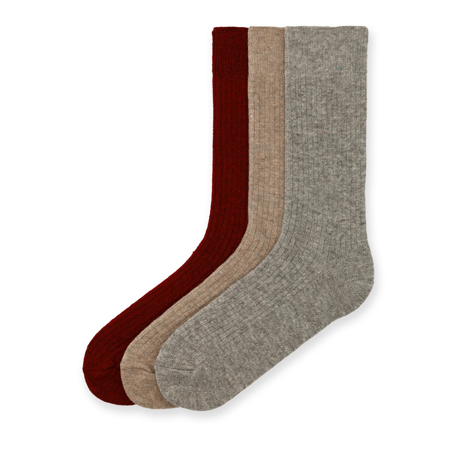 Multicolor 3-pack sokken