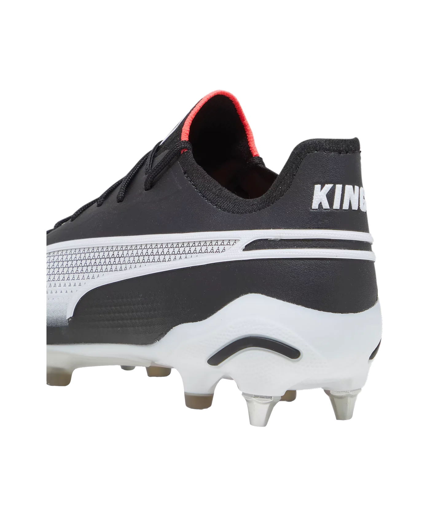 PUMA KING Ultimate MxSG Eclipse Schwarz Weiss F01