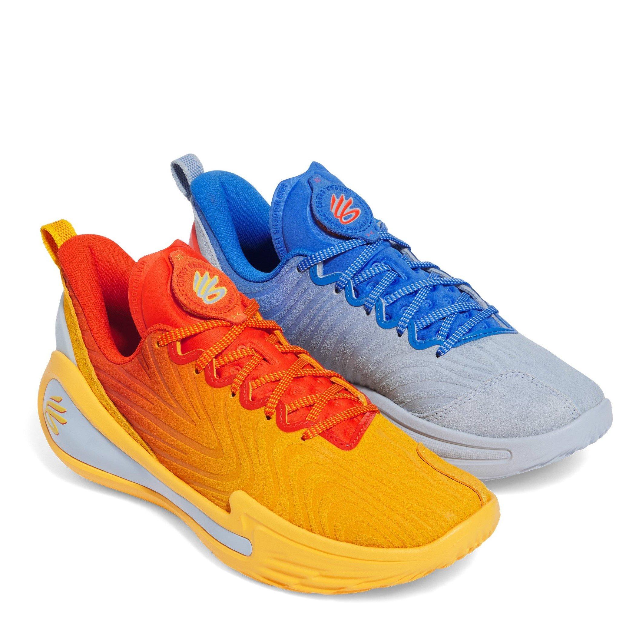 Under Armour UA Curry 12 What The Bay Basketball Trainers Mens