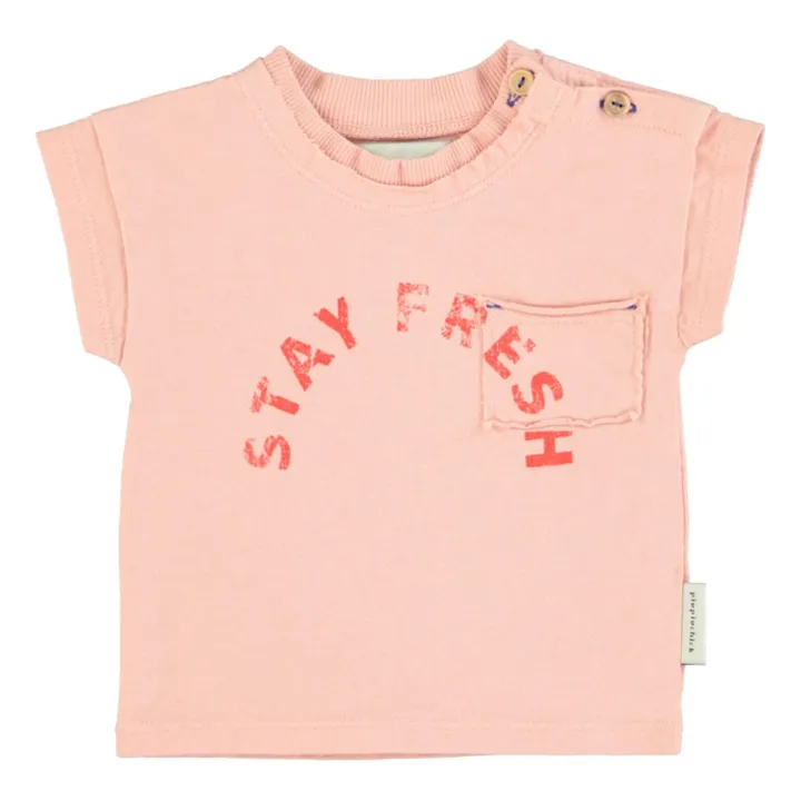 Piupiuchick T-Shirt Stay Fresh | Rose pâle