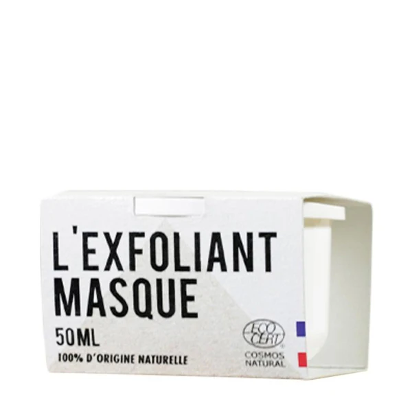 La Crème Libre L'Exfoliant Masque - Duo Exfoliant Masque 50ML + Petit Pot Vert Amande 50 ml