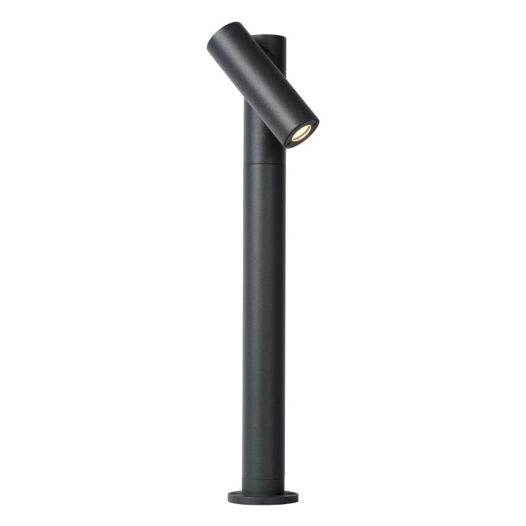 Lucide Tatum sokkellamp LED buiten IP65 zwart