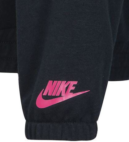 Nike Kapuzenpullover - Auf der Stelle - Schwarz