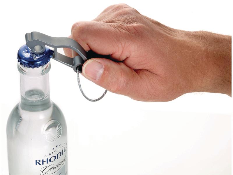 Troika Schlüsselanhänger FAST BOTTLE Schlüsselanhänger für Autofans