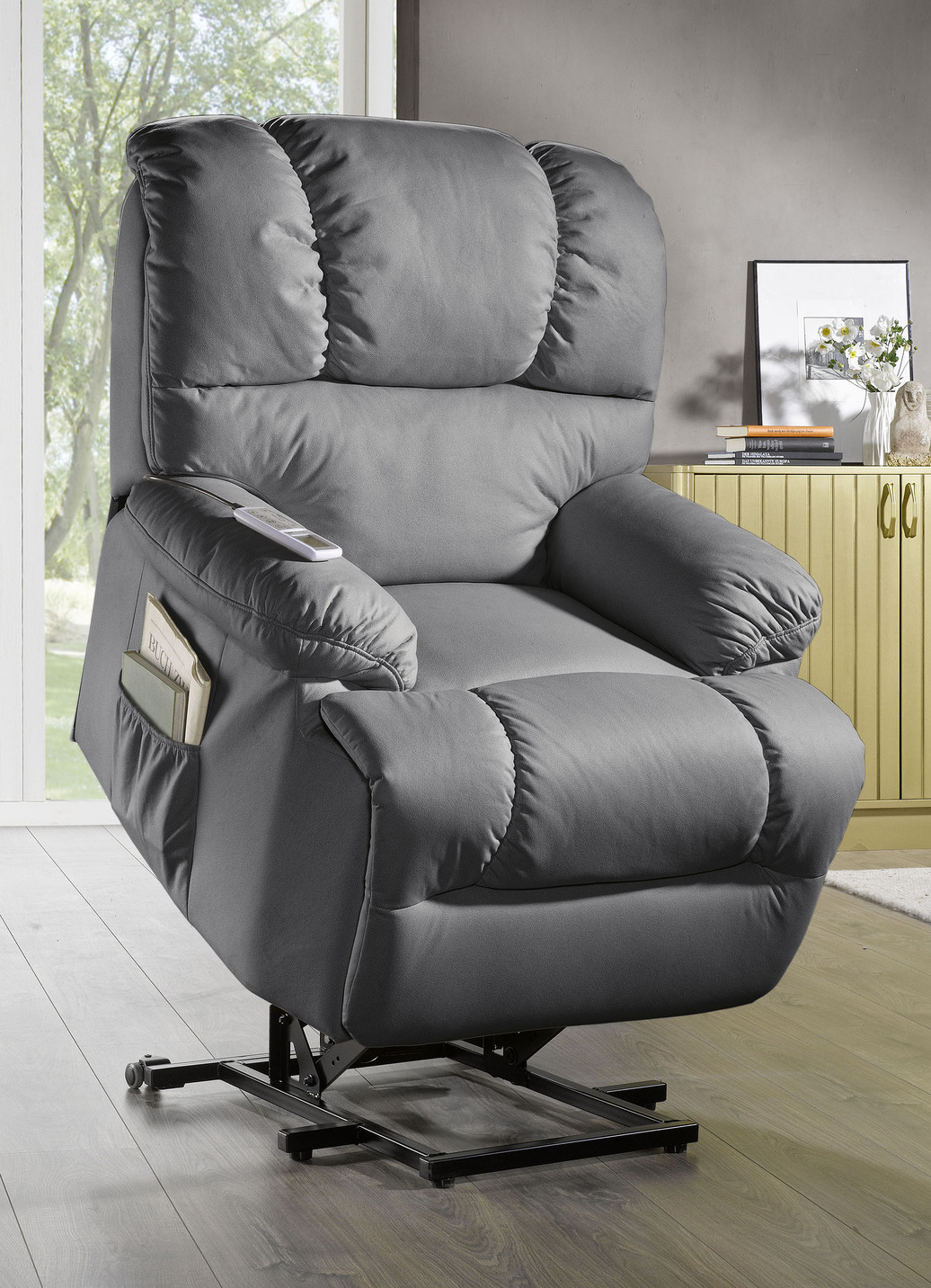 Relaxsessel mit komfortabler Kippfunktion