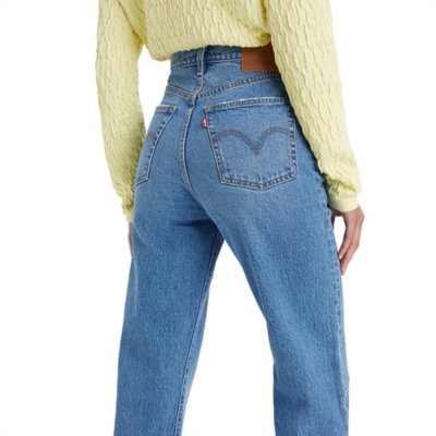 Jean femme Ribcage Straight LEVIS