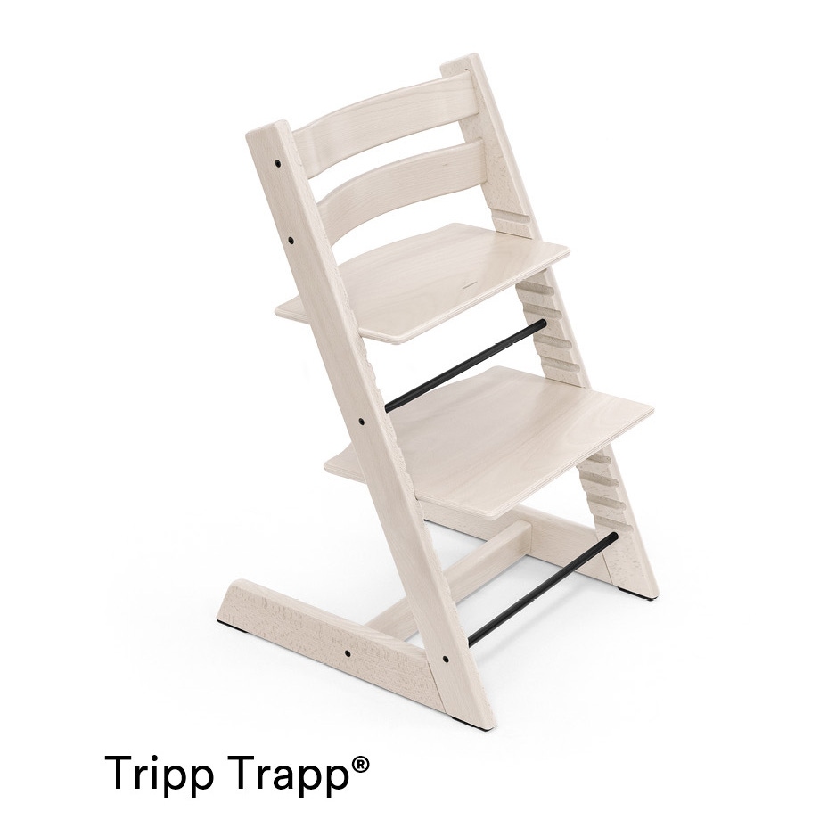 Stokke Tripp Trapp Kinderstoel wit